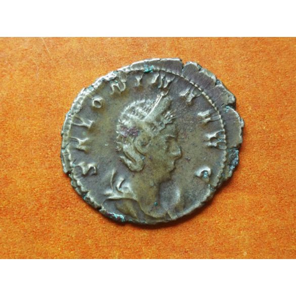 Roman Empire Salonina 257-258 Antoninianus, silver, RIC V. 7. 3.59 g