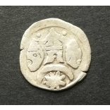 Hungary Andrew II. 1205-1235 Denarius EH160 H-266 silver 0.37 g