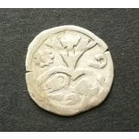 Hungary Andrew II. 1205-1235 Denarius EH160 H-266 silver 0.37 g