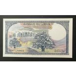 Libanon 100 Livres 1988 Unc