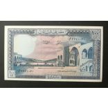 Libanon 100 Livres 1988 Unc