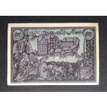 Austria 80 Heller 1920 Aunc Traun