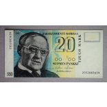 Finland 20 Markkaa 1993 VF
