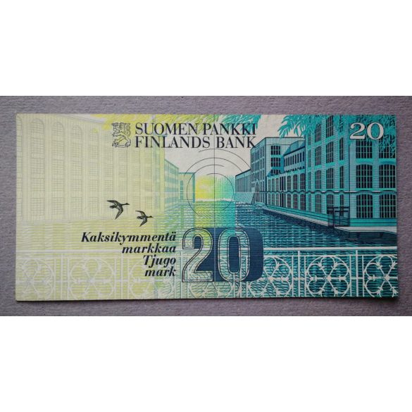 Finland 20 Markkaa 1993 VF