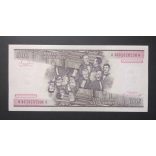 Brazil 500 Cruzeiros 1985 Unc