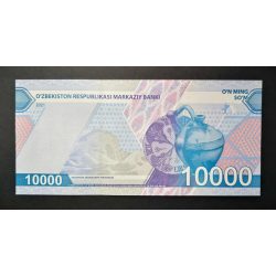 Uzbekistan 10000 Som 2021 UNC