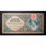 Hungary 1000 Pengő 1945 F