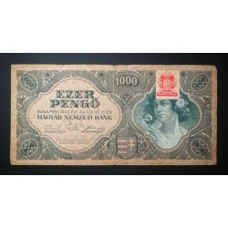Hungary 1000 Pengő 1945 F