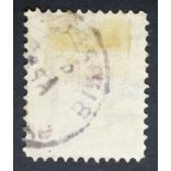 Hungary 1888 Letter, red cipher 3 FT. perf 11 1/2 Budapest used