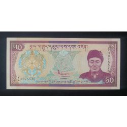 Bhután 50 Ngultrum 2000 Unc-