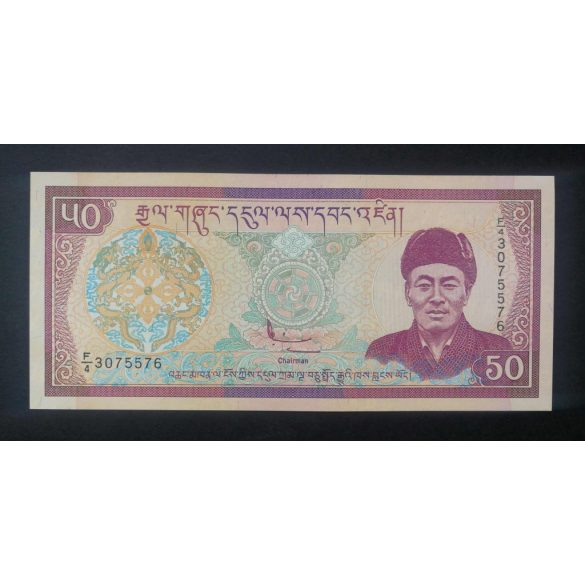 Bhután 50 Ngultrum 2000 Unc-