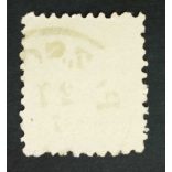 Hungary 1871 5 Kr. lithographed used Pozso(ny)