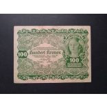 Ausztria 100 Korona 1922 VF