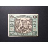 Austria 50 Heller 1920 Unc Spitz an der Donau 