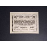 Austria 50 Heller 1920 Unc Spitz an der Donau 