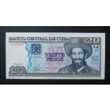 Cuba 20 Pesos 2015 UNC