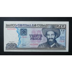 Cuba 20 Pesos 2015 UNC
