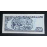 Cuba 20 Pesos 2015 UNC