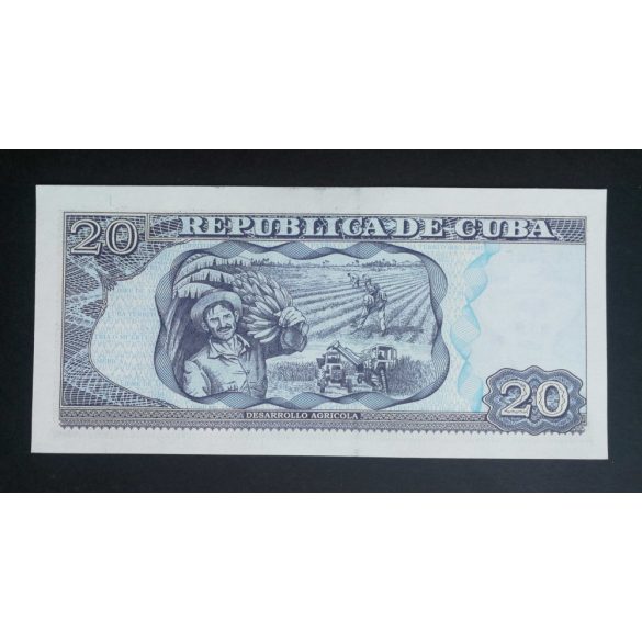 Cuba 20 Pesos 2015 UNC
