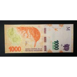 Argentina 1000 Pesos 2019 Unc