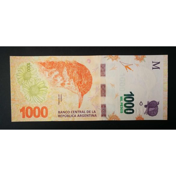 Argentina 1000 Pesos 2019 Unc