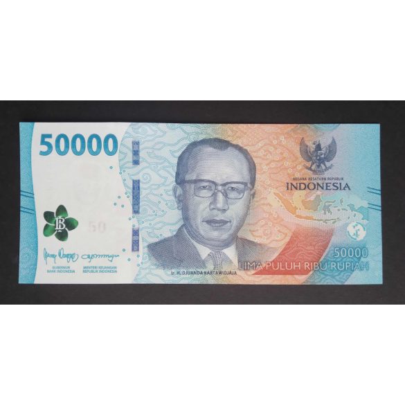 Indonesia 50000 Rupiah 2022 Unc