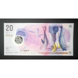 Maldives 20 Rufiyaa 2020 UNC