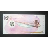 Maldives 20 Rufiyaa 2020 UNC
