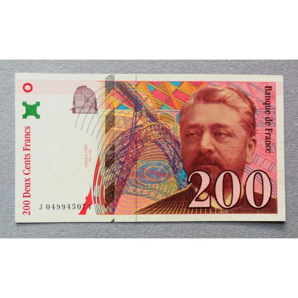 Franciaország 200 Francs 1996 XF