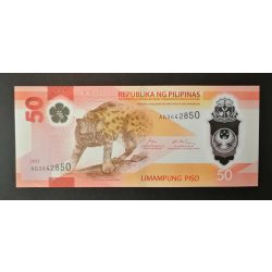 Philippines 50 Piso 2025 UNC