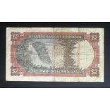 Rodézia 2 Dollars 1971 F-