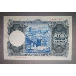 Spanyolország 500 Pesetas 1954 Unc-