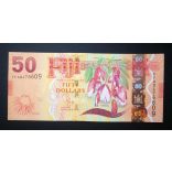 Fiji 50 Dollars 2012 Unc