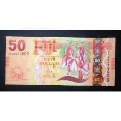 Fiji 50 Dollars 2012 Unc