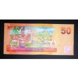 Fiji 50 Dollars 2012 Unc