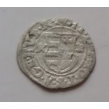 Magyarország II. Mátyás Dénár 1619 0,320 g ezüst