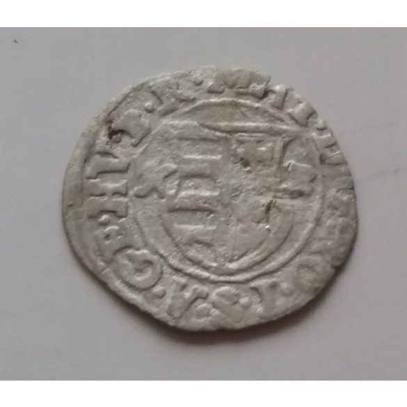 Magyarország II. Mátyás Dénár 1619 0,320 g ezüst