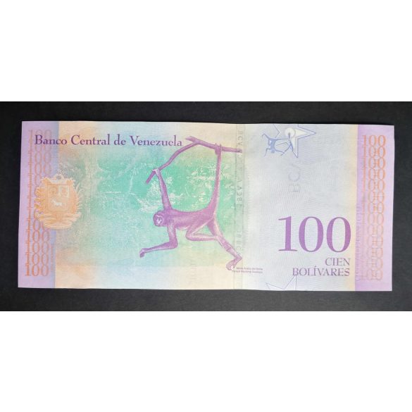Venezuela 100 Bolivares 2018 Unc