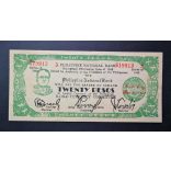 Philippines 20 Pesos 1942 UNC-