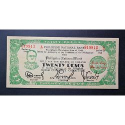 Philippines 20 Pesos 1942 UNC-