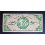 Philippines 20 Pesos 1942 UNC-