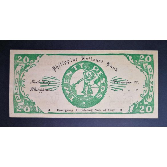 Philippines 20 Pesos 1942 UNC-