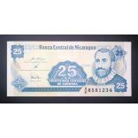 Nicaragua 25 Centavos 1991 UNC