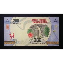 Madagaszkár 200 Ariary 2017 UNC 