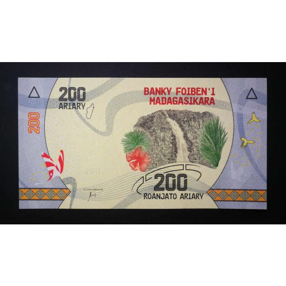 Madagaszkár 200 Ariary 2017 UNC 