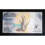 Madagaszkár 200 Ariary 2017 UNC 
