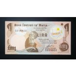 Malta 1 Lira 1979 VF+