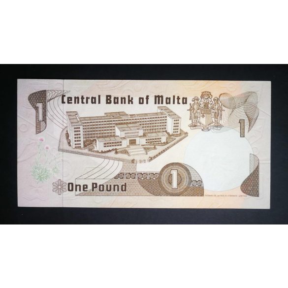 Malta 1 Lira 1979 VF+