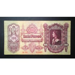 Hungary 100 Pengő 1930 F+