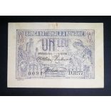 Románia 1 Lei 1920 VF